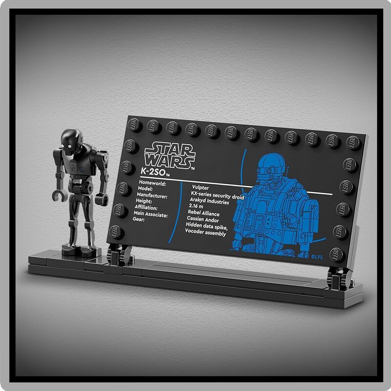 LEGO® Star Wars K-2SO Security Droid (75434) - φωτογραφία 5