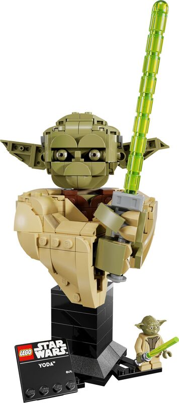 LEGO® Star Wars Yoda Bust (75438) - φωτογραφία 2