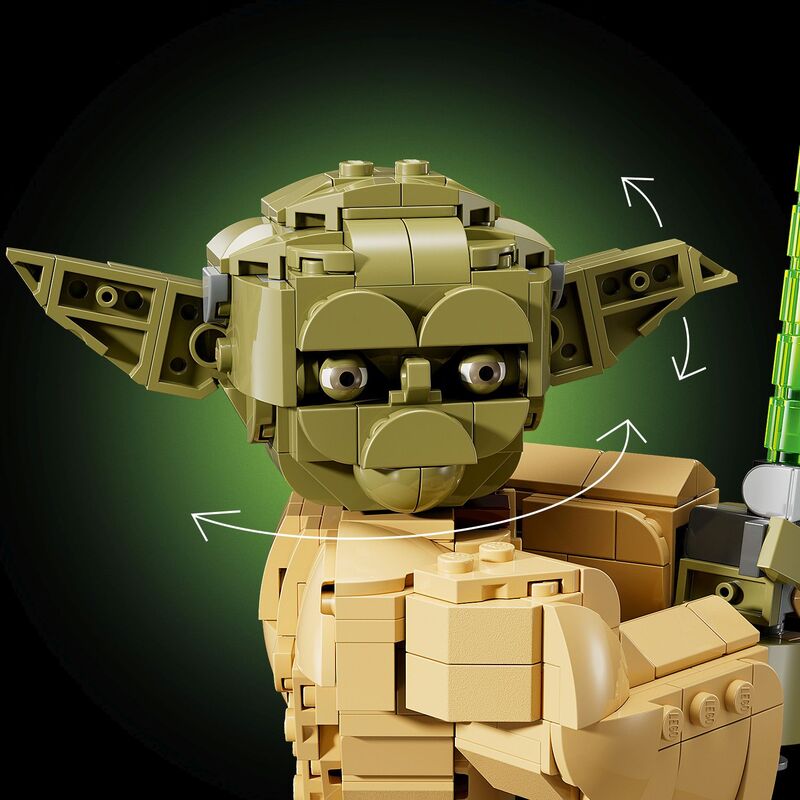 LEGO® Star Wars Yoda Bust (75438) - φωτογραφία 3