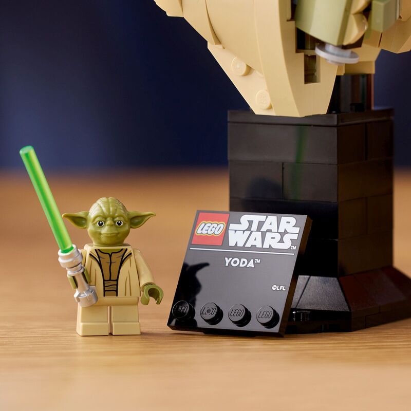 LEGO® Star Wars Yoda Bust (75438) - φωτογραφία 4