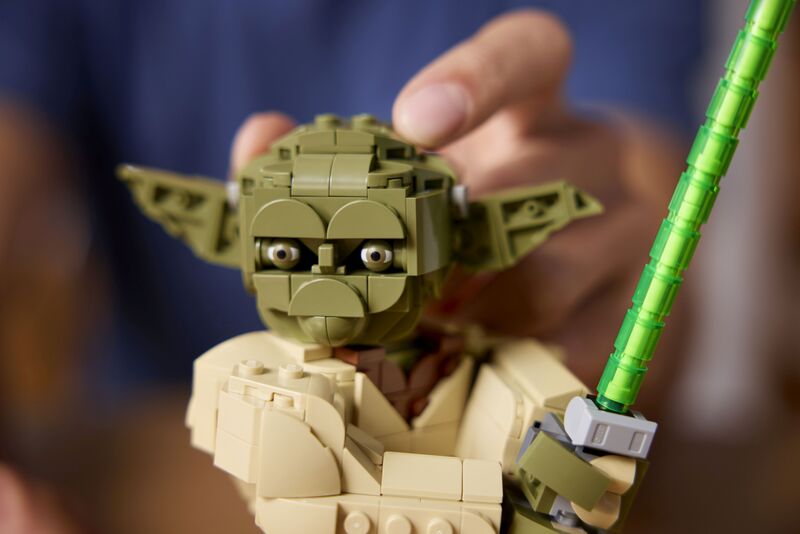 LEGO® Star Wars Yoda Bust (75438) - φωτογραφία 7