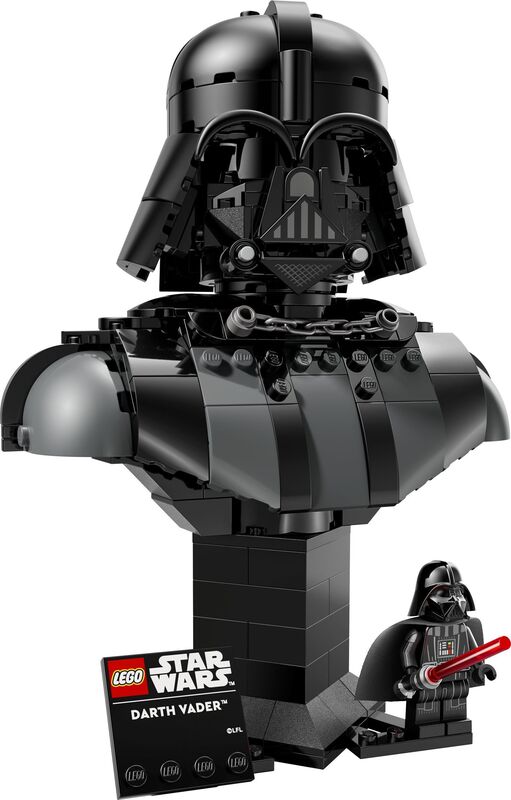LEGO® Star Wars Darth Vader Bust (75439) - φωτογραφία 2