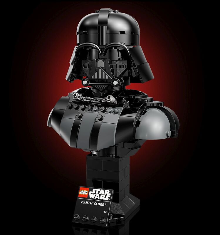 LEGO® Star Wars Darth Vader Bust (75439) - φωτογραφία 4