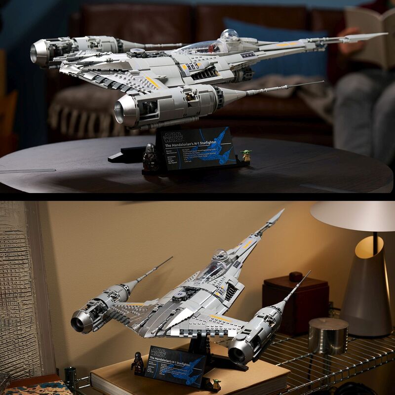 LEGO® Star Wars The Mandalorian's N-1 Starfighter (75442) - φωτογραφία 4