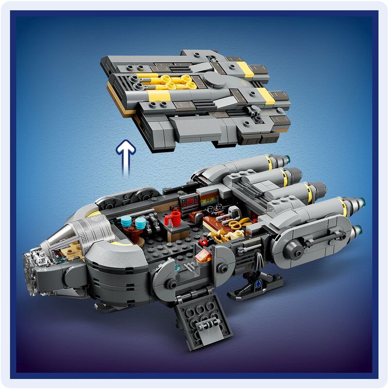 LEGO® Star Wars Anzellan Starship (75445) - φωτογραφία 4