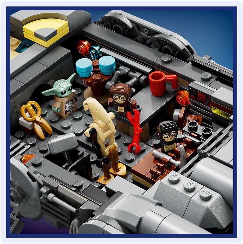 LEGO® Star Wars Anzellan Starship (75445) - φωτογραφία 5