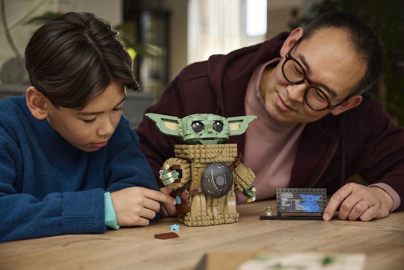 LEGO® Star Wars Grocu (Mandalorian Apprentice) (75446) - φωτογραφία 7