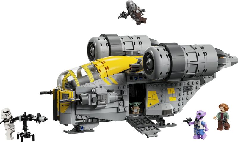 LEGO® Star Wars The Razor Crest (75447) - φωτογραφία 2