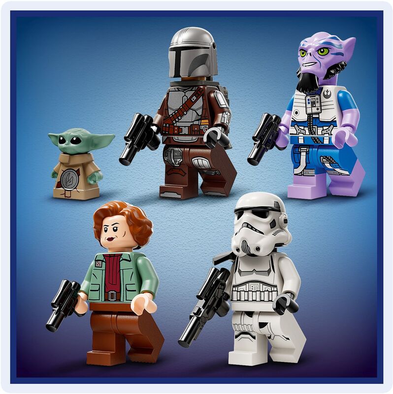 LEGO® Star Wars The Razor Crest (75447) - φωτογραφία 3