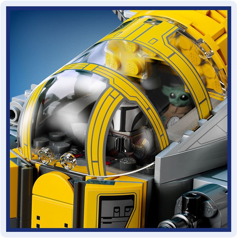 LEGO® Star Wars The Razor Crest (75447) - φωτογραφία 4