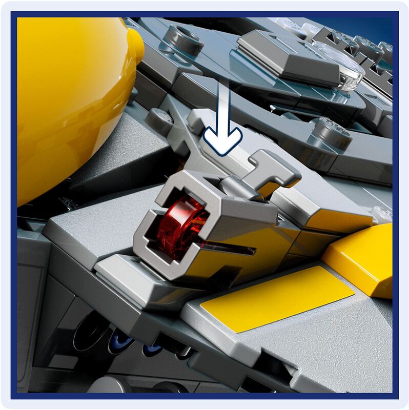LEGO® Star Wars The Razor Crest (75447) - φωτογραφία 5