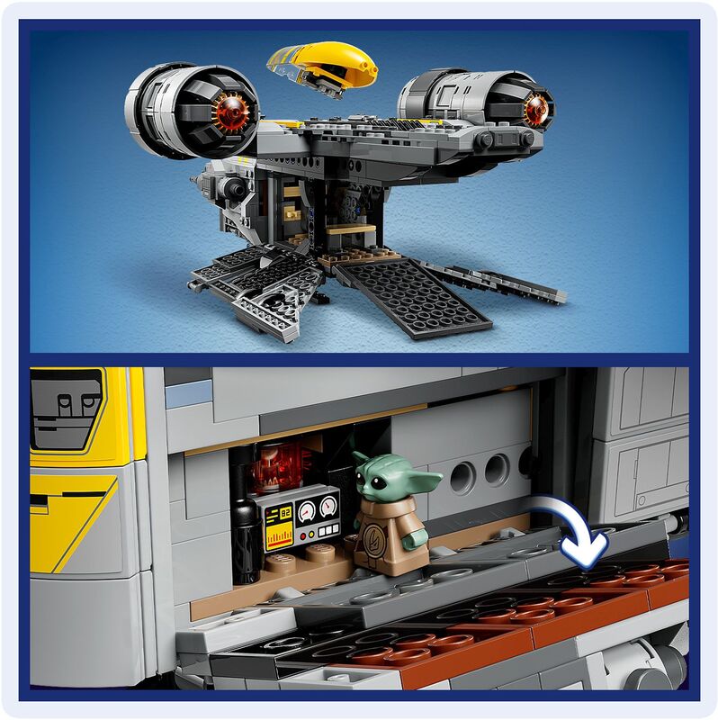 LEGO® Star Wars The Razor Crest (75447) - φωτογραφία 6