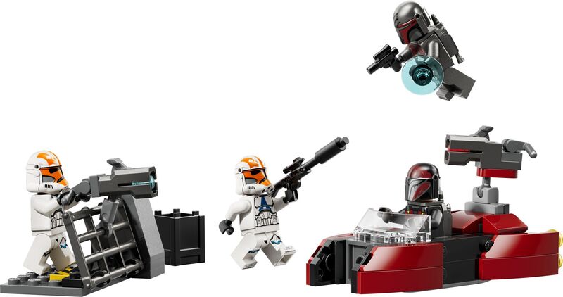 LEGO® Star Wars™ Siege Of Mandalore Battle Pack - 75449 - φωτογραφία 2