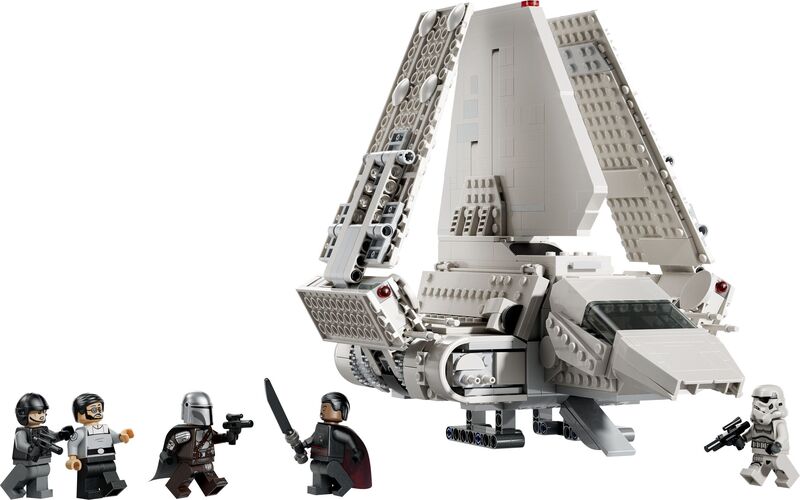 LEGO® Star Wars Imperial Lambda-Class Shuttle (75459) - φωτογραφία 2
