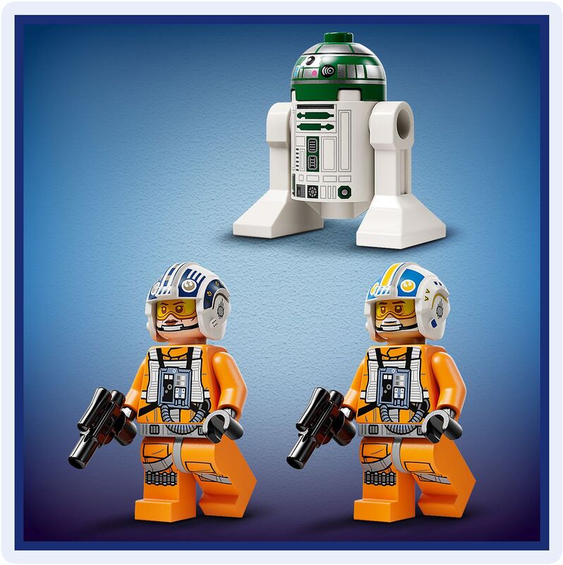 LEGO® Star Wars New Republic X-Wing Starfighter (75460) - φωτογραφία 3