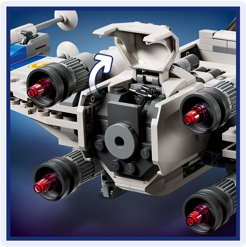 LEGO® Star Wars New Republic X-Wing Starfighter (75460) - φωτογραφία 5