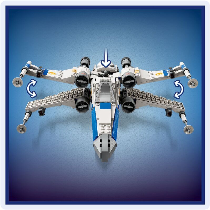 LEGO® Star Wars New Republic X-Wing Starfighter (75460) - φωτογραφία 6