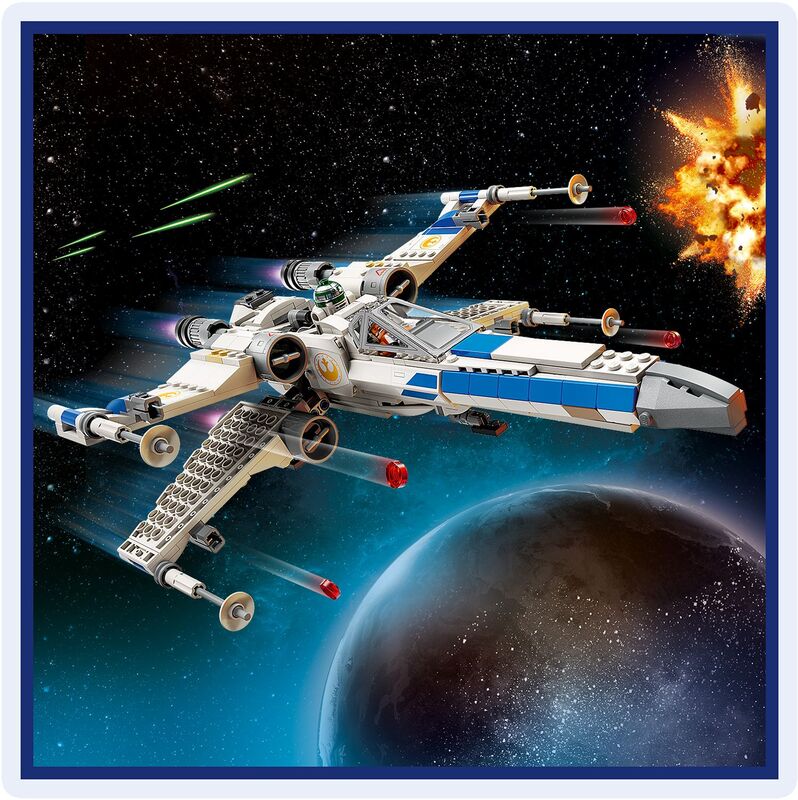 LEGO® Star Wars New Republic X-Wing Starfighter (75460) - φωτογραφία 7