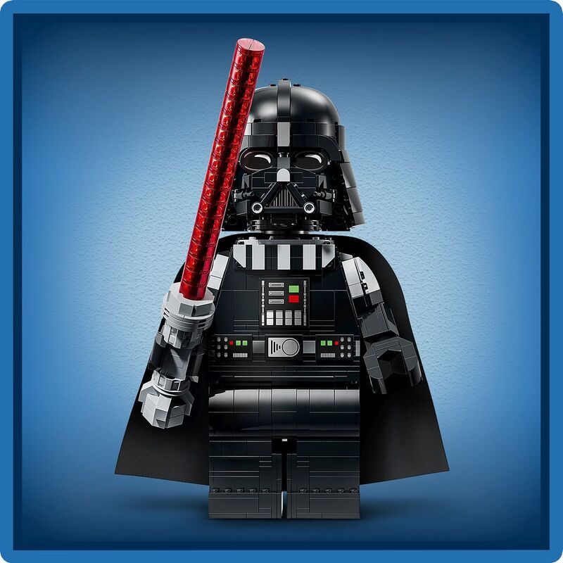 LEGO® Star Wars Up-Scaled Darth Vader Minifigure (75461) - φωτογραφία 4