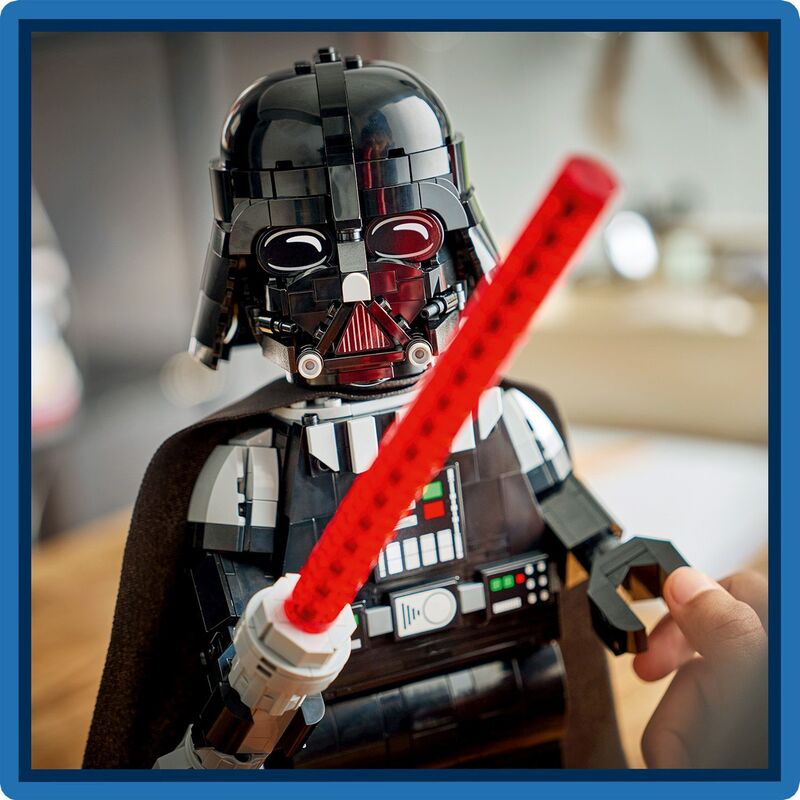 LEGO® Star Wars Up-Scaled Darth Vader Minifigure (75461) - φωτογραφία 5