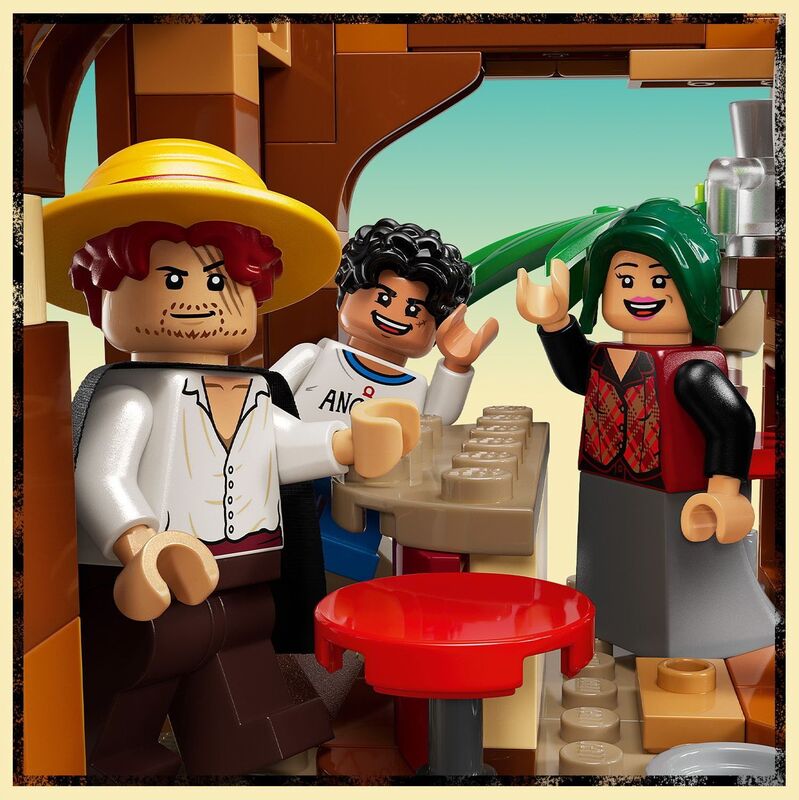 LEGO One Piece Windmill Village Hut (75636) φωτογραφία