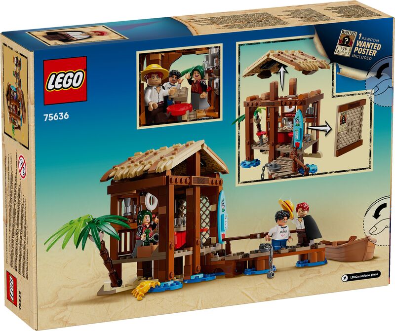 LEGO One Piece Windmill Village Hut (75636) φωτογραφία