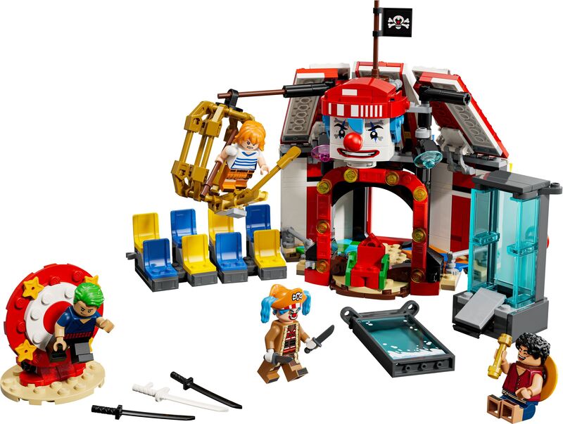 LEGO One Piece Buggy The Clown's Circus Tent (75637) φωτογραφία