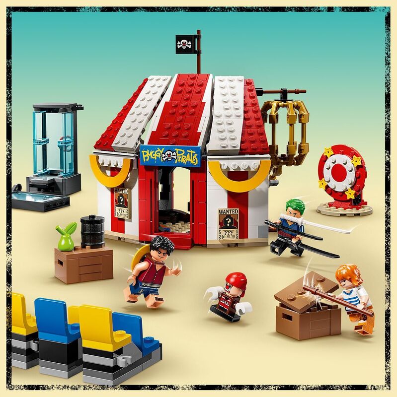 LEGO One Piece Buggy The Clown's Circus Tent (75637) φωτογραφία