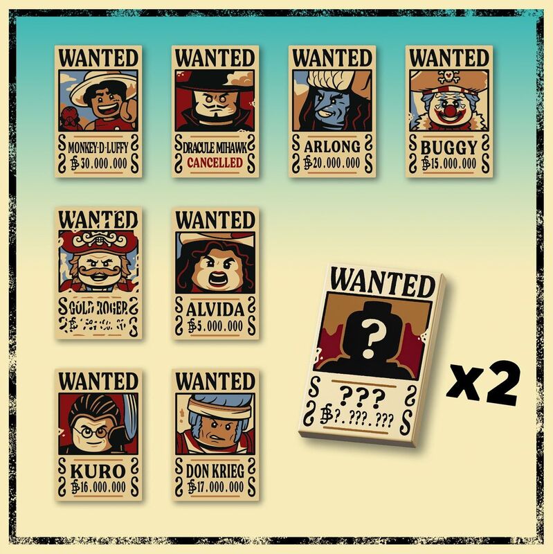 LEGO One Piece Buggy The Clown's Circus Tent (75637) φωτογραφία