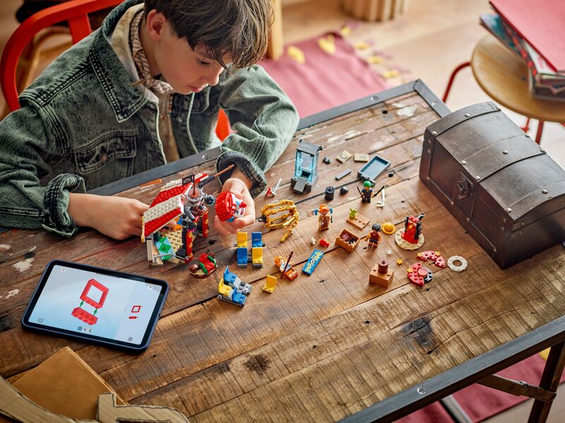 LEGO One Piece Buggy The Clown's Circus Tent (75637) φωτογραφία