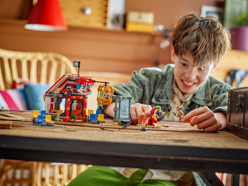 LEGO One Piece Buggy The Clown's Circus Tent (75637) φωτογραφία