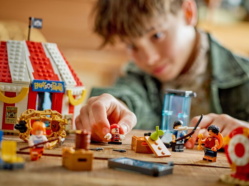 LEGO One Piece Buggy The Clown's Circus Tent (75637) φωτογραφία