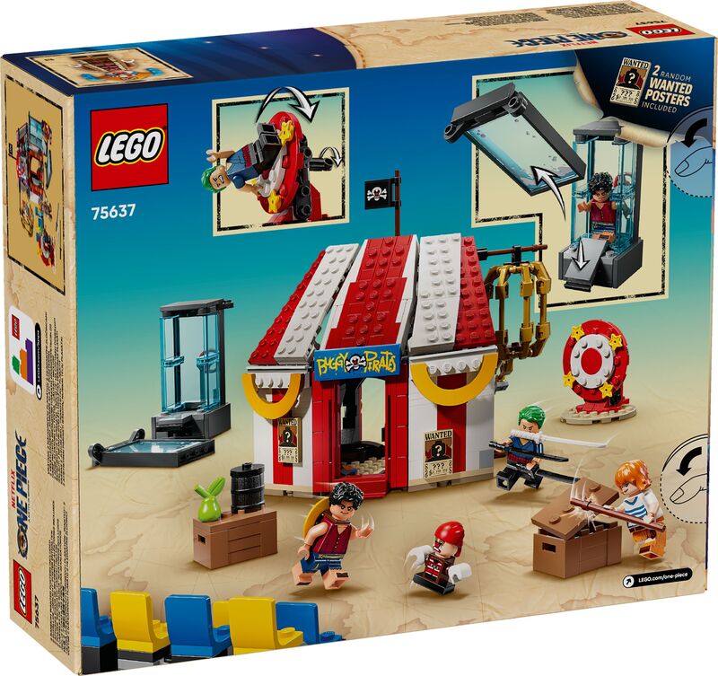 LEGO One Piece Buggy The Clown's Circus Tent (75637) φωτογραφία