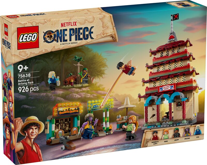 LEGO One Piece Battle At Arlong Park (75638)