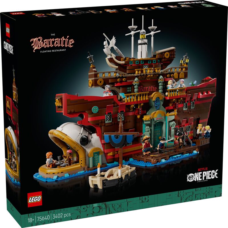 LEGO One Piece The Baratie Floating Restaurant (75640)