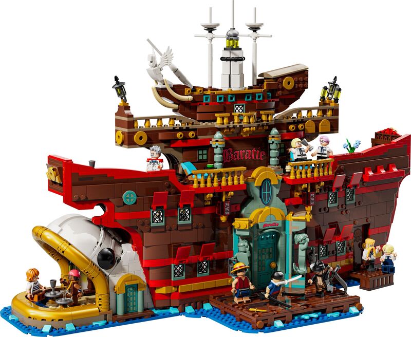 LEGO One Piece The Baratie Floating Restaurant (75640) φωτογραφία