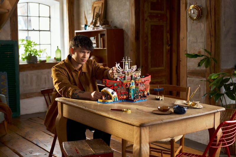 LEGO One Piece The Baratie Floating Restaurant (75640) φωτογραφία