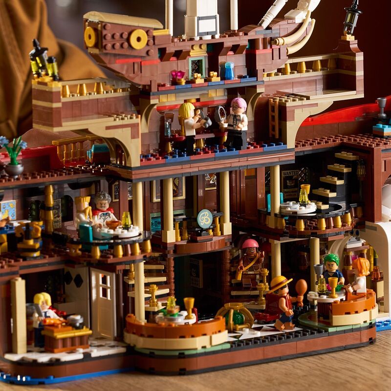 LEGO One Piece The Baratie Floating Restaurant (75640) φωτογραφία