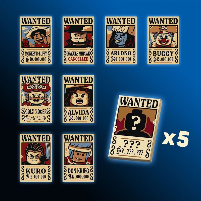 LEGO One Piece The Baratie Floating Restaurant (75640) φωτογραφία