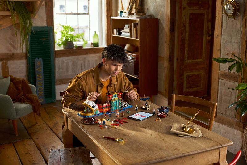 LEGO One Piece The Baratie Floating Restaurant (75640) φωτογραφία