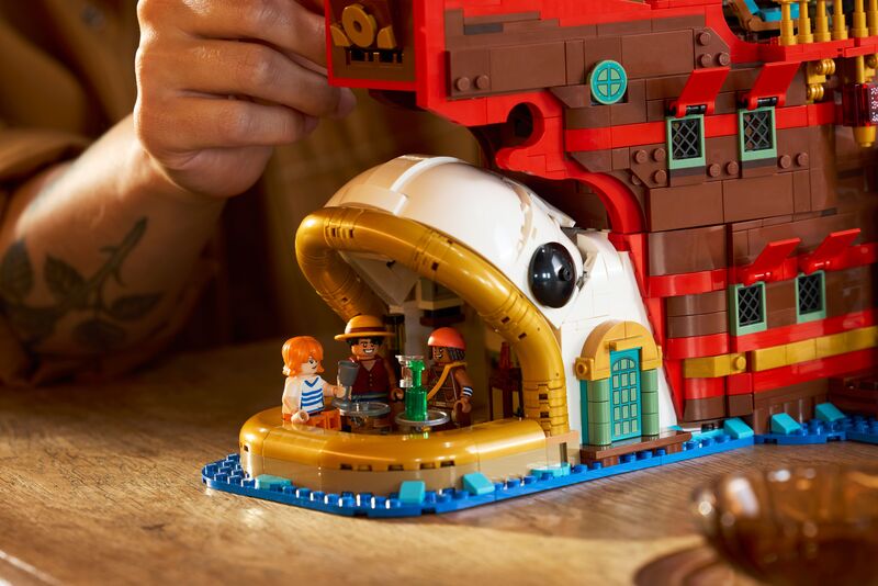 LEGO One Piece The Baratie Floating Restaurant (75640) φωτογραφία