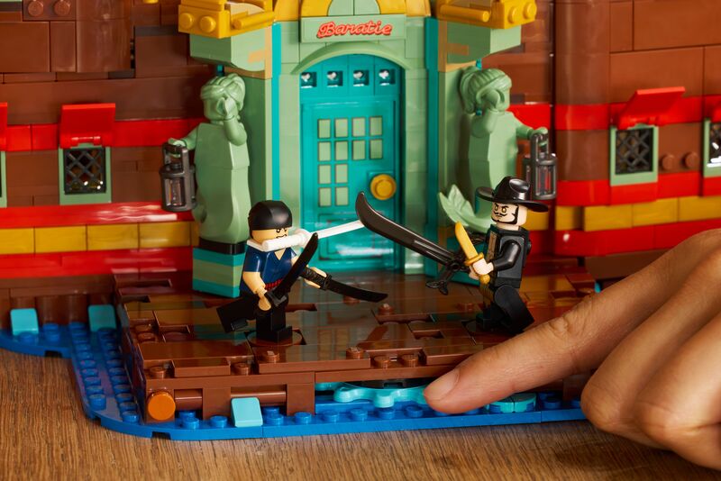 LEGO One Piece The Baratie Floating Restaurant (75640) φωτογραφία