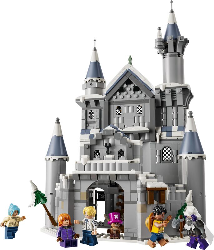 Lego One Piece Μάχη Στο Κάστρο Drum - 75645 - φωτογραφία 2