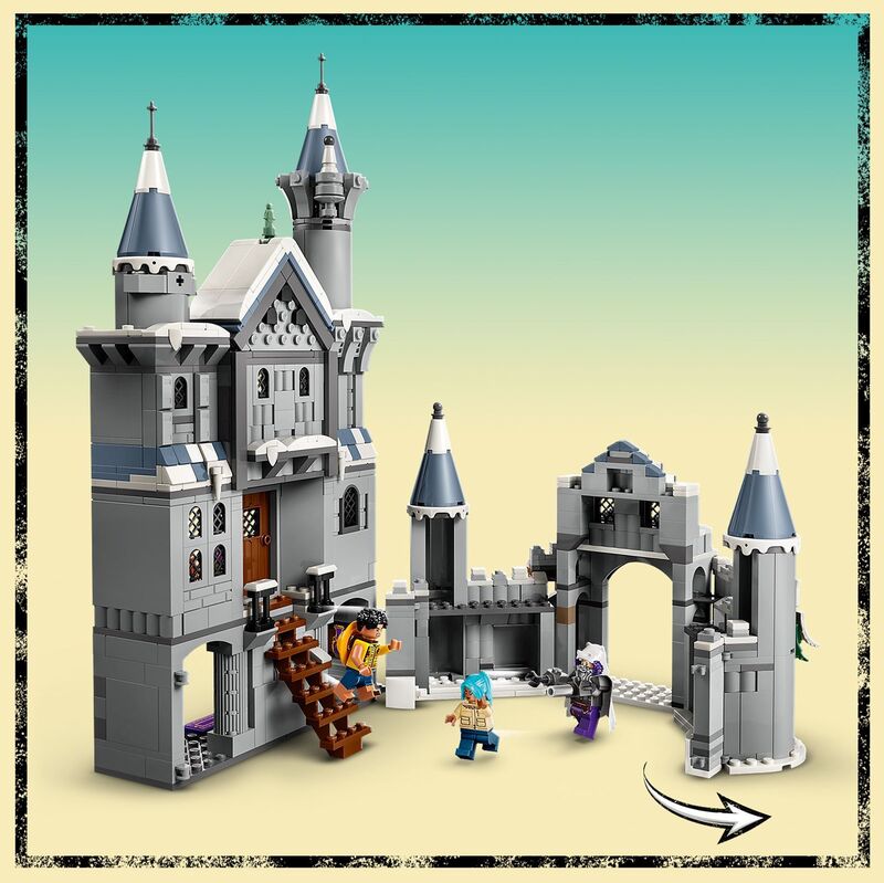 Lego One Piece Μάχη Στο Κάστρο Drum - 75645 - φωτογραφία 3