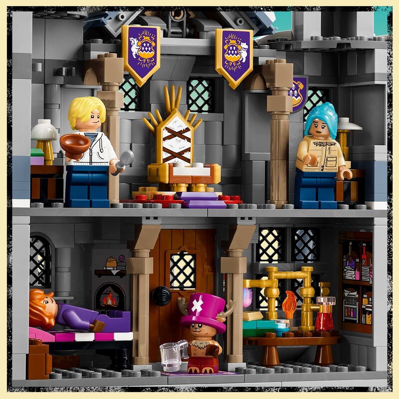Lego One Piece Μάχη Στο Κάστρο Drum - 75645 - φωτογραφία 4