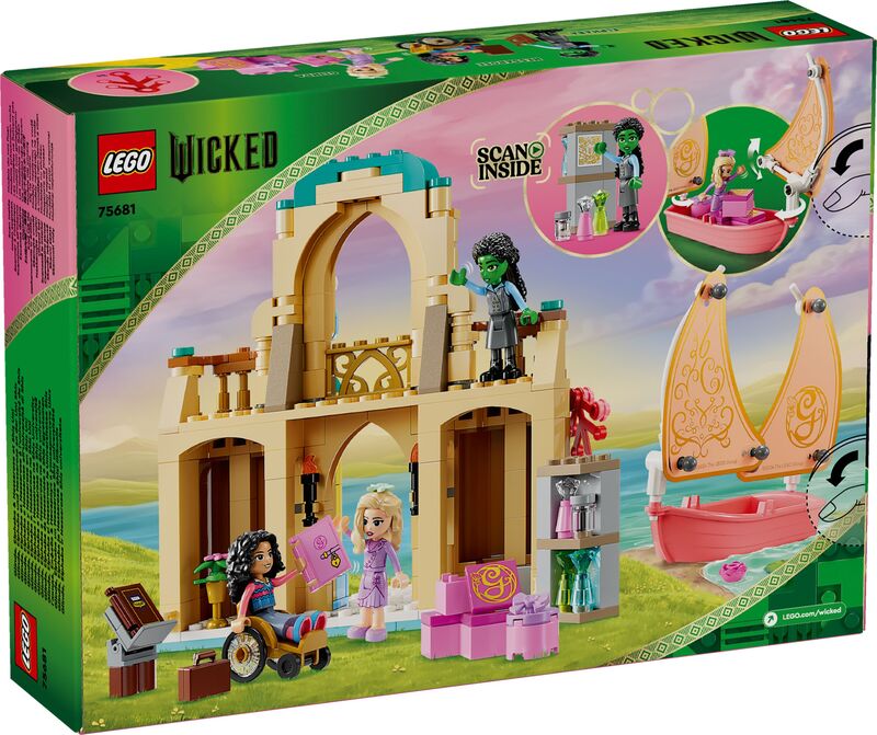LEGO Wicked Glinda, Elphaba & Nessarose At Shiz University (75681) φωτογραφία