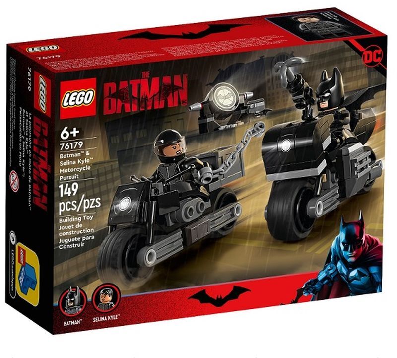 LEGO Super Heroes Batman & Selina Kyle Motorcycle Pursuit (76179)