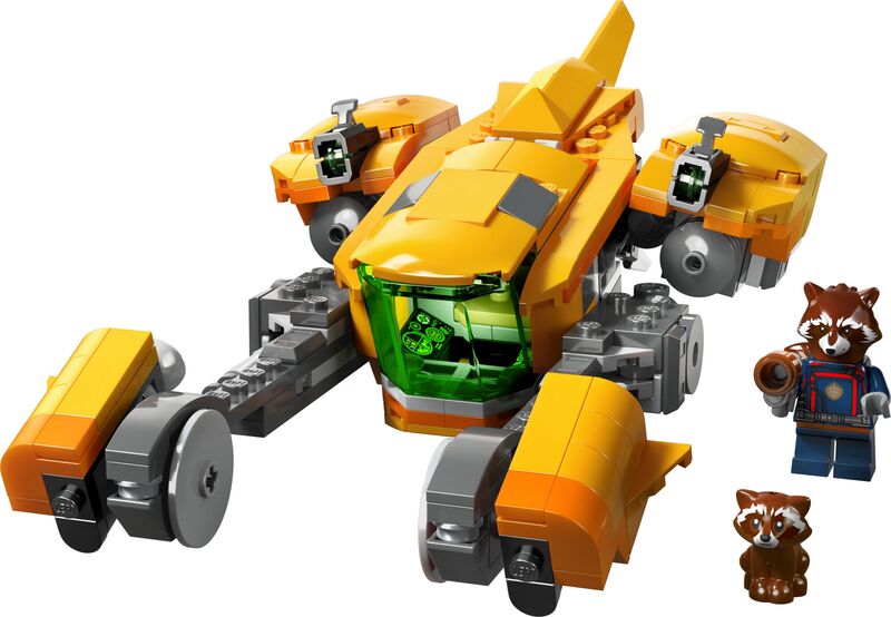 LEGO® Marvel - Baby Rocket's Ship - 76254 - φωτογραφία 2