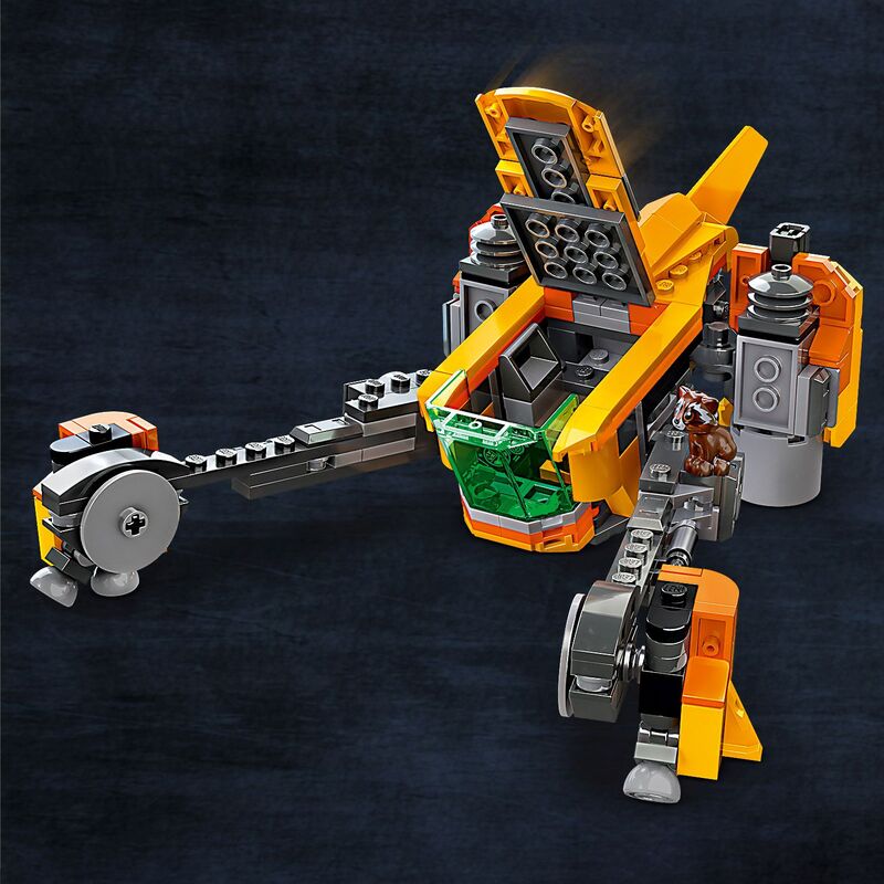 LEGO® Marvel - Baby Rocket's Ship - 76254 - φωτογραφία 3