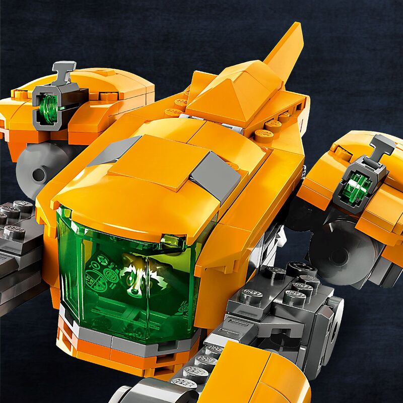LEGO® Marvel - Baby Rocket's Ship - 76254 - φωτογραφία 4
